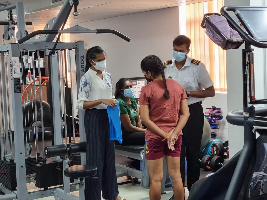 Institute of Sports Medicine is the premiere Institute taking care of International and National athletes.